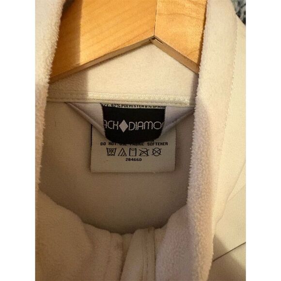 Black Diamond Women's Ivory Soft Shell Jacket Size M Casual Fall - Picture 7 of 8